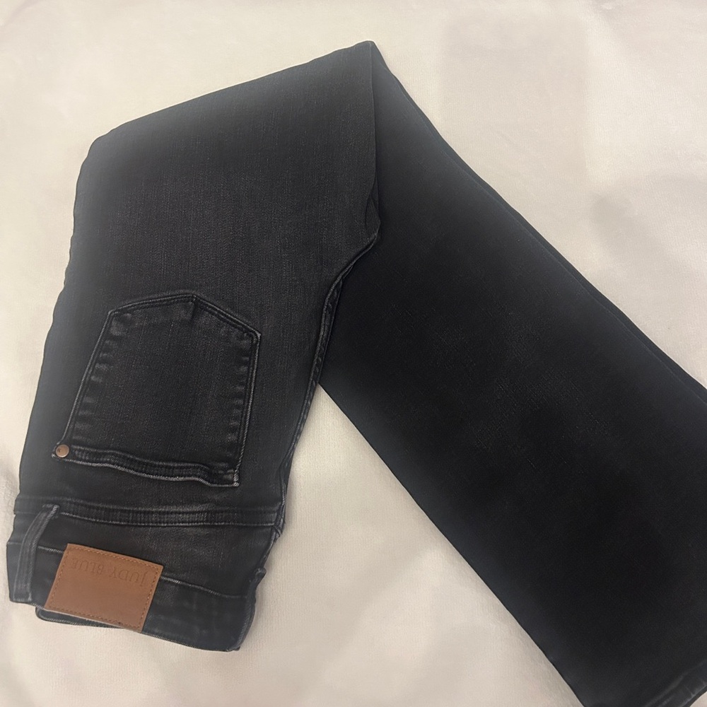 Judy Blue Charcoal Denim Jeans